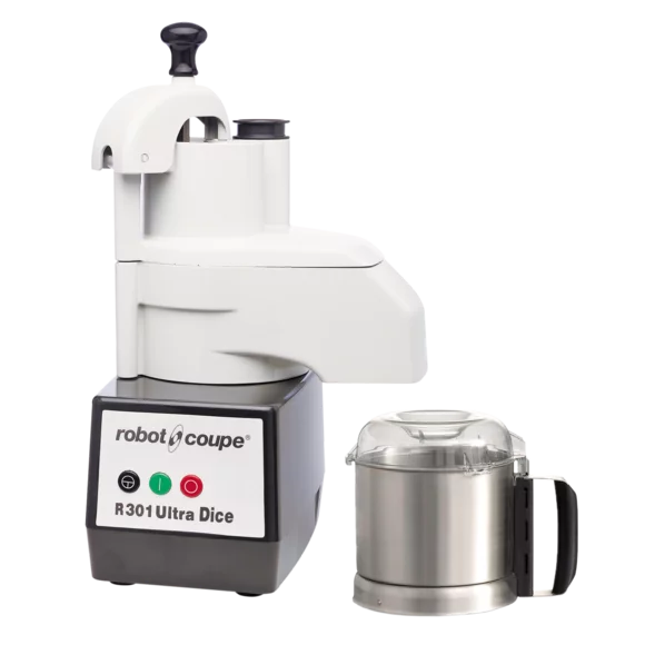 クールな価格でホットなピック R 301 Ultra Dice Combination Processor - Robot Coupe フードプロセッサー